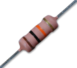 Резистор 2Вт, 560 Om (5%), d5 L16, (MOR2W)