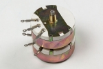 Резистор  змінний WW60M2H10B-A-20K-B50R; 50 Om stereo