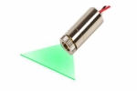 Лазерний модуль зелений лінія, що фокусується 5mW 3V