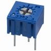 Підстроювальний резистор 3362 P 100 kOm крок 5x2,5mm