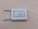 Резистор BPR56 5W 0,1 Om (дротовий, безіндуктивний)
