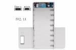 Корпус+плата для Power Bank 8x18650-LED без акумуляторов