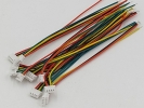 Роз'єм JST XH1.25-04P-F, 1,25mm МАМА на кабелі 10cm