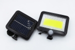 Ліхтар вуличний світильник акумуляторний SL- F120 на сонячній батареї з датчиком руху