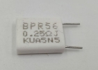 Резистор BPR56 5W 0,25 Om (дротовий, безіндуктивний)