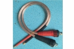 2 провода 0,5м 25кв.мм з цанговими тримачами єлектродів и байонетными роз'емами