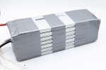 Збірка акумуляторів 7S1P з плоских Li-NMC, 25,9V 60Ah з виводами