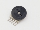 Змінний резистор 50 kOm прямий (R1001 KGP 14x1), stereo