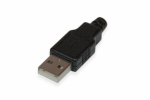 Штекер USBAF-COVER, Гніздо USB, Тип A