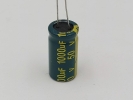 Конденсатор електролітичний 1000 uF 50 V, 105C,  d13 h25