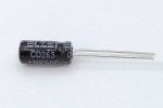 Конденсатор електролітичний 47 uF 25 V, 105C, d5 h11