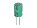 Конденсатор електролітичний 100 uF 16 V, 85C, d8 h11,5
