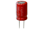 Конденсатор електролітичний 3300 uF 25 V, 105C, d16 h25