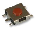 Тактова кнопка SMD 6x6 h2,7, 5 виводів