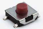 Тактова кнопка SMD 6x6 h3,7, 4 вивода