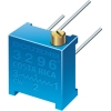 Підстроювальний резистор 3296P 20 Om, крок 5x2,5mm