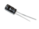 Конденсатор електролітичний 10 uF 100 V, 105C, d6,3 h11