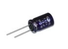 Конденсатор електролітичний 10 uF 450 V, 105C, d13 h20