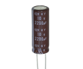Конденсатор електролітичний 2200 uF 10 V, 105C, d10 h23