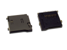 Роз'єм  для карт microSD (TransFlash), SMD type 1