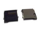 Роз'єм  для карт microSD (TransFlash), SMD type 4