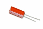 Конденсатор електролітичний 22 uF 100 V, 105C, d8 h11,5