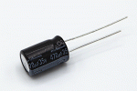 Конденсатор електролітичний 470 uF 35 V, 85C, d10 h16