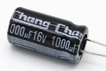 Конденсатор електролітичний 1000 uF 16 V, 105°C,  d10 h13
