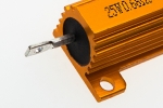 Резистор 25 Вт 0,68 Om (5%), 15x15x28 мм