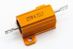 Резистор 25 Вт 4,7 Om (5%) 15x15x28 mm