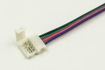 з'єднувальний кабель з коннектором для RGB стрічки SMD 5050