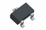 Транзистор польовий SMD AO3401, P-кан., -30V -4.2A, корпус: SOT-23